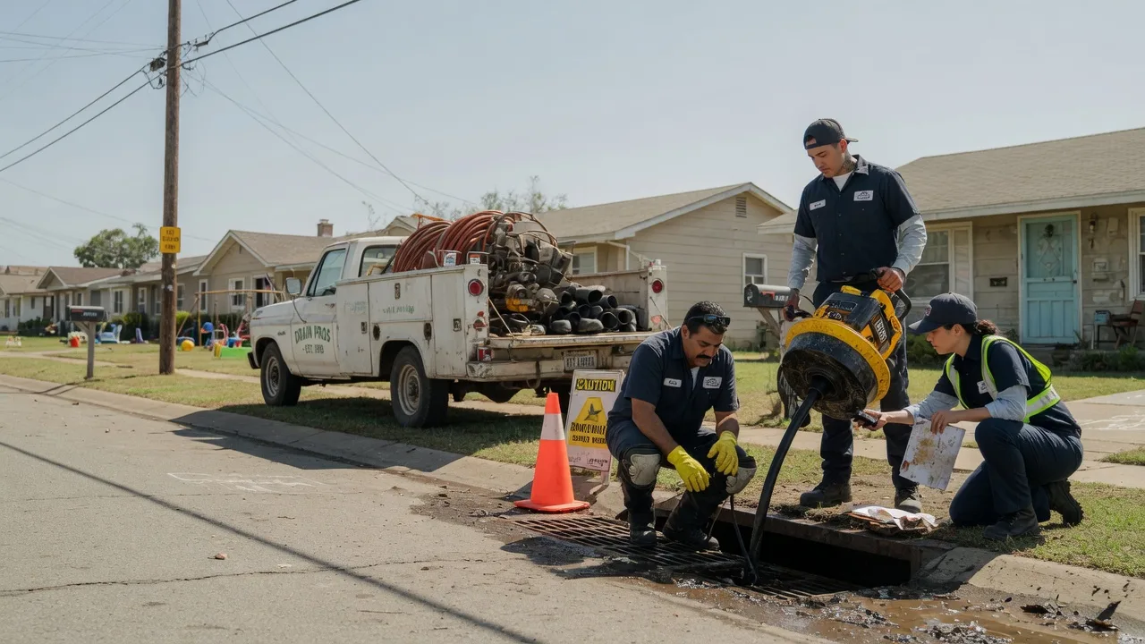 Drain Cleaning in Roosevelt, NJ near me